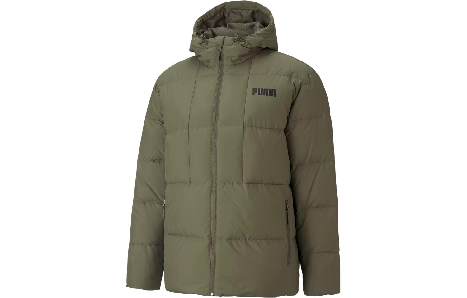 Пуховик мужской зеленый Puma, зеленый
Пуховик мужской зеленый Puma, зеленый
