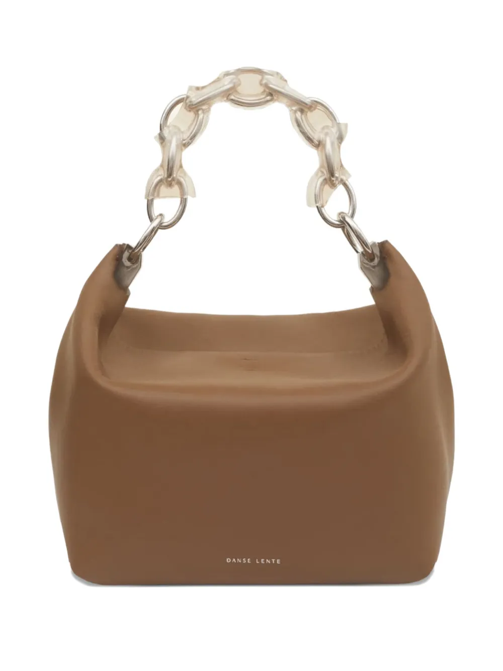 Сумка через плечо из кожи с цепочкой Ela Danse Lente, коричневый
Сумка через плечо из кожи с цепочкой Ela Danse Lente, коричневый