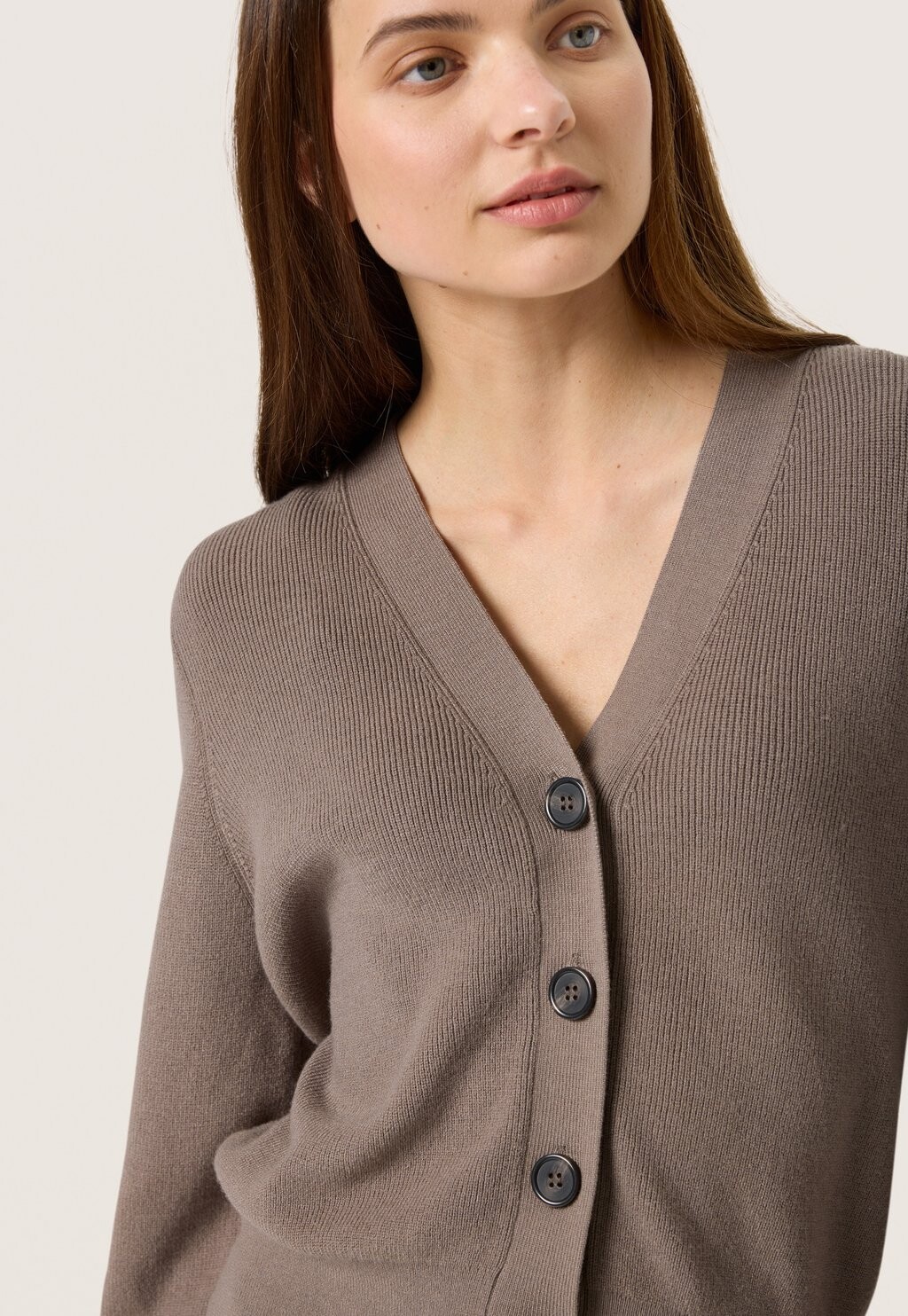 Кардиган Soaked in Luxury, серый
Кардиган Soaked in Luxury, серый