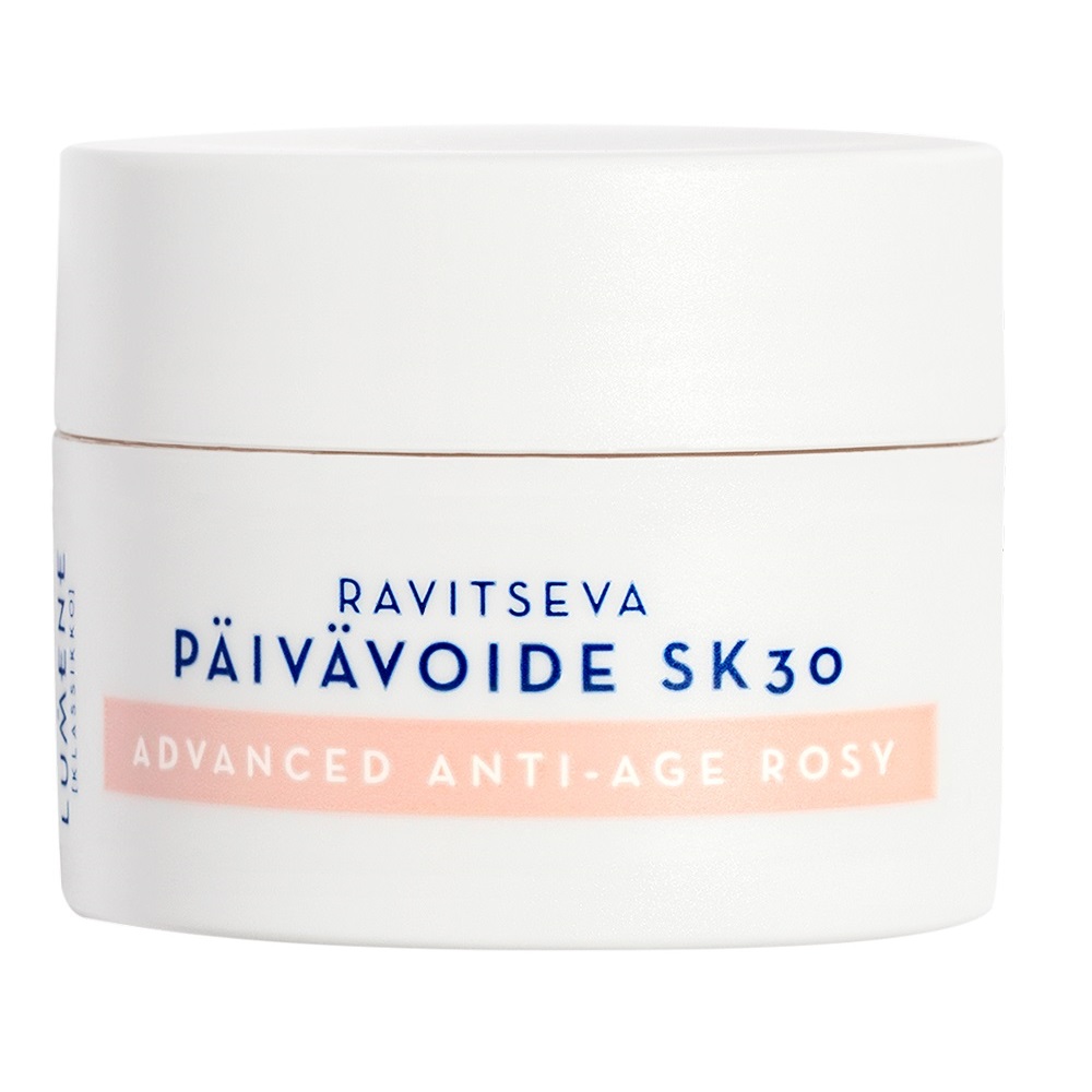 Укрепляющий дневной крем для лица klassikko advanced anti-age rosy caring day cream spf30 Lumene, 50 мл
Укрепляющий дневной крем для лица klassikko advanced anti-age rosy caring day cream spf30 Lumene, 50 мл