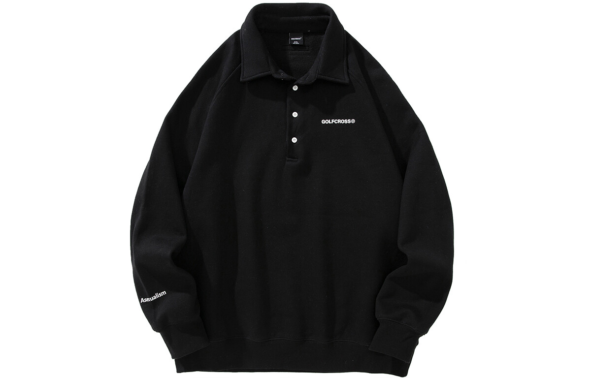 Толстовка унисекс GOLFCROSS, цвет Black
Толстовка унисекс GOLFCROSS, цвет Black