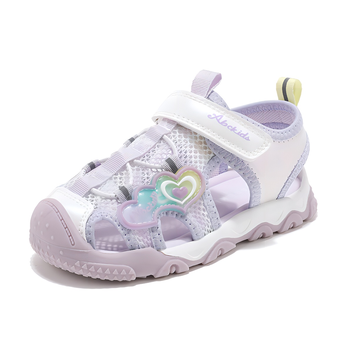 Легкие, износостойкие, амортизирующие сандалии для детей ABC KIDS, белый/фиолетовый
Легкие, износостойкие, амортизирующие сандалии для детей ABC KIDS, белый/фиолетовый