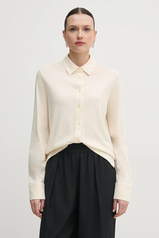 Рубашка Tommy Hilfiger, бежевый
Рубашка Tommy Hilfiger, бежевый