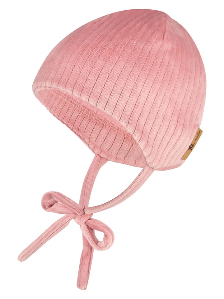 Sterntaler Розовая кепка с завязками
Sterntaler Розовая кепка с завязками