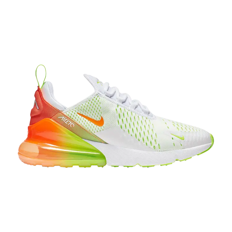 Кроссовки Nike Air Max 270 'Summer Gradient', белый
Кроссовки Nike Air Max 270 'Summer Gradient', белый