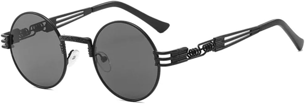 Солнцезащитные очки MUTYNE для мужчин и женщин в стиле стимпанк, металлические, винтажные, в круглой оправе, для путешествий, уличной моды, с защитой от УФ-излучения UV400, Gray
Солнцезащитные очки MUTYNE для мужчин и женщин в стиле стимпанк, металлические, винтажные, в круглой оправе, для путешествий, уличной моды, с защитой от УФ-излучения UV400, Gray