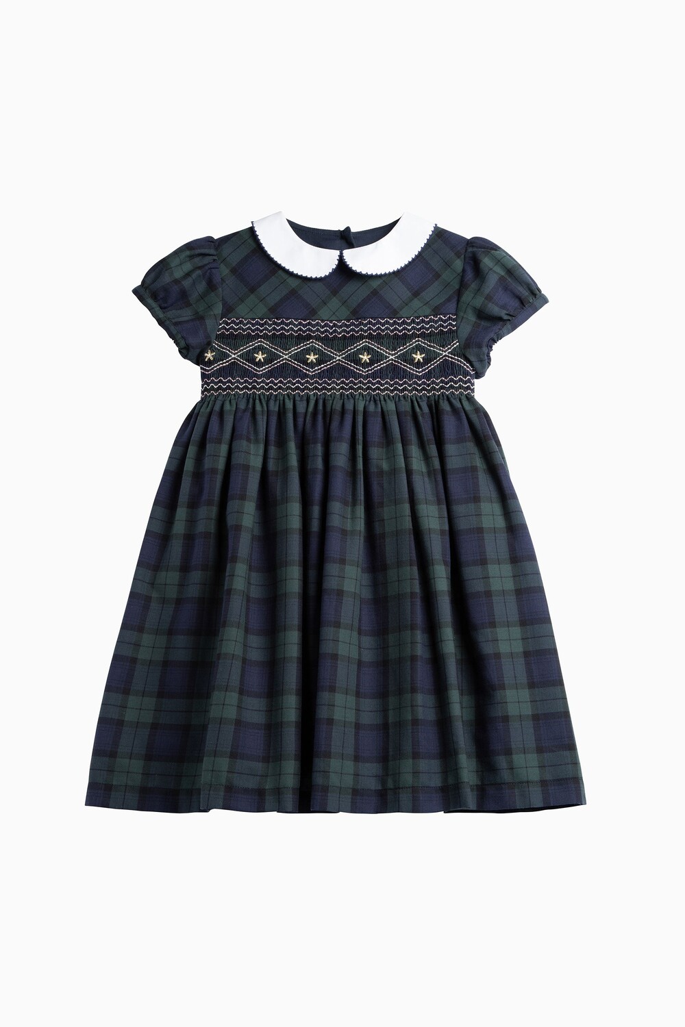 Синее платье Charlotte с рюшами и узором в клетку Trotters London, синий
Синее платье Charlotte с рюшами и узором в клетку Trotters London, синий