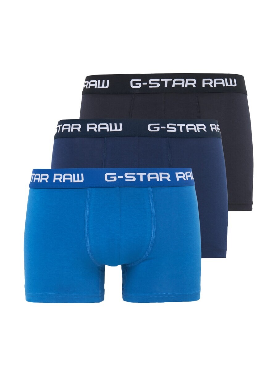 Боксеры G-Star RAW, темно-синий/небесно-голубой/темно-синий 
Боксеры G-Star RAW, темно-синий/небесно-голубой/темно-синий