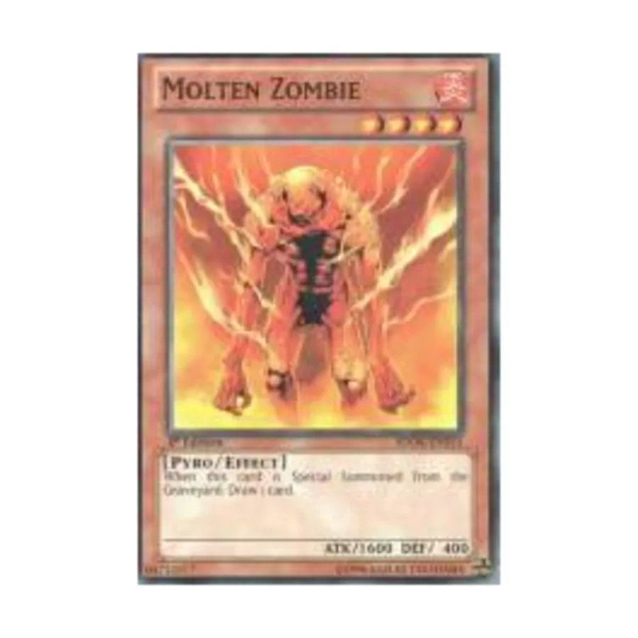 CCG Раскаленный зомби (Обычный), Yu-Gi-Oh - Structure Deck - Onslaught Of The Fire King - Singles
CCG Раскаленный зомби (Обычный), Yu-Gi-Oh - Structure Deck - Onslaught Of The Fire King - Singles