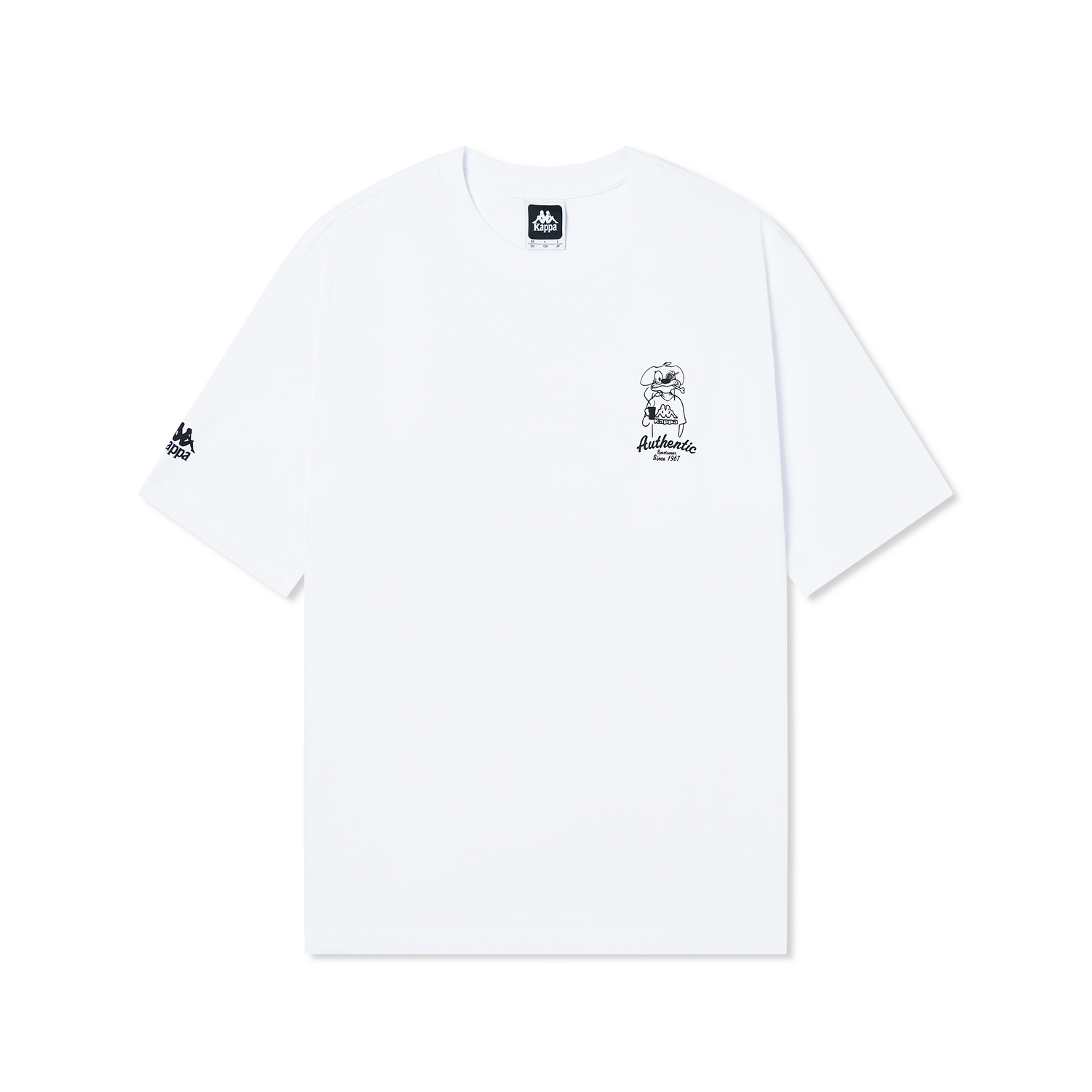 Футболка мужская Bleached 001 Kappa
Футболка мужская Bleached 001 Kappa