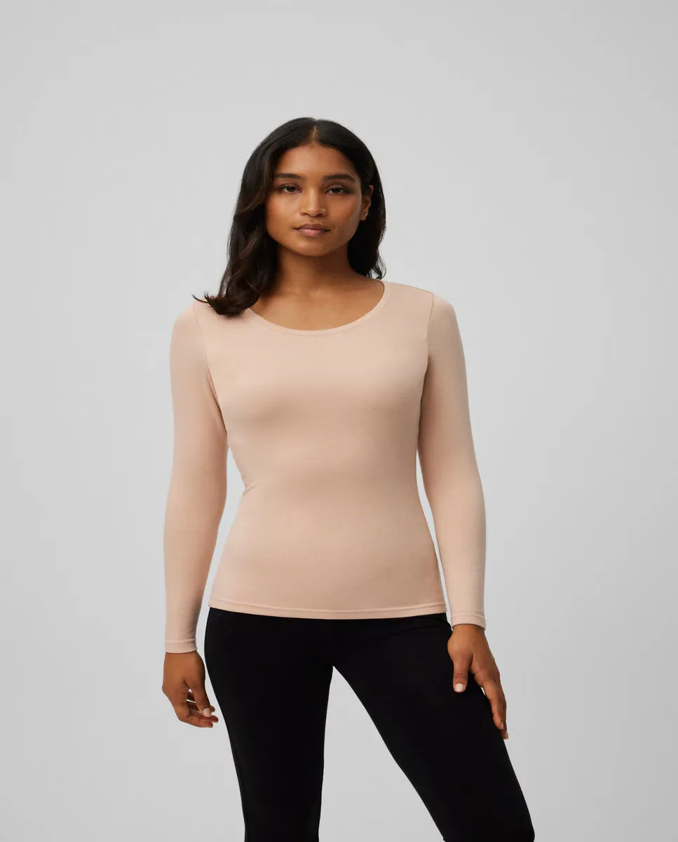 Женская термофутболка с длинным рукавом с контролем температуры Ysabel Mora, цвет Nude
Женская термофутболка с длинным рукавом с контролем температуры Ysabel Mora, цвет Nude