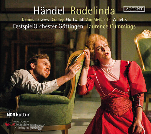 CD диск Handel / Cummings / Dennis: Rodelinda
CD диск Handel / Cummings / Dennis: Rodelinda