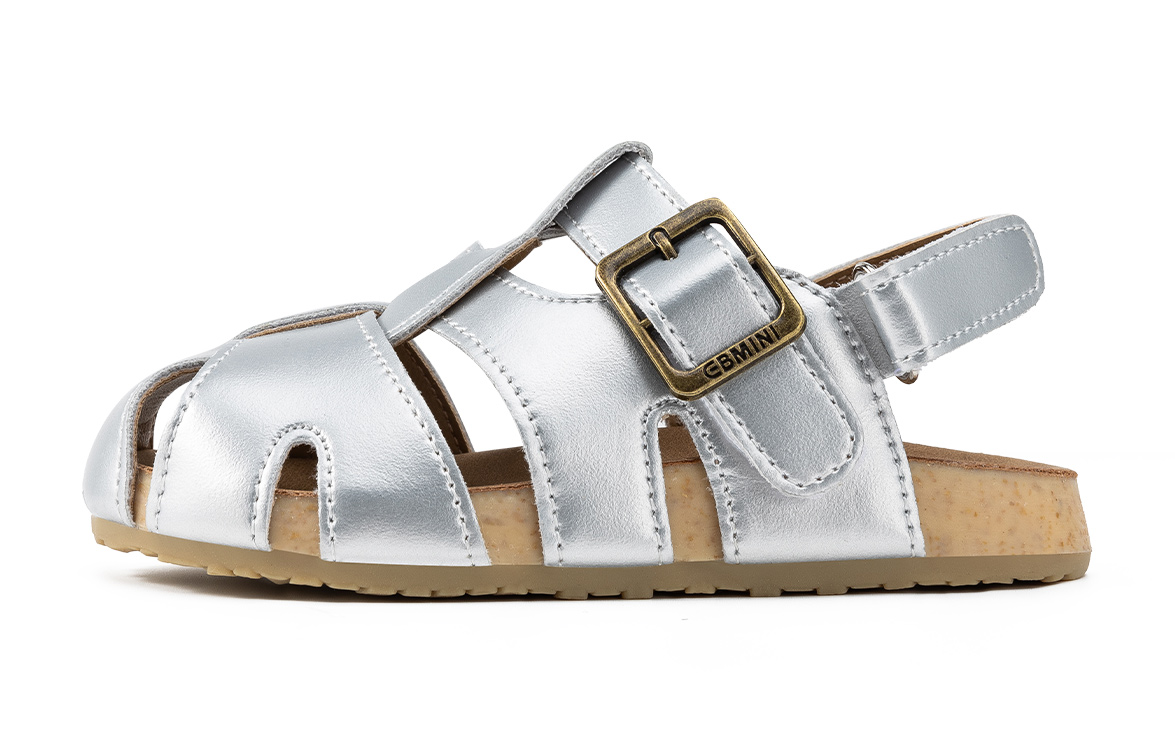 Детская повседневная обувь для дошкольников EBMINI, серебряный
Детская повседневная обувь для дошкольников EBMINI, серебряный