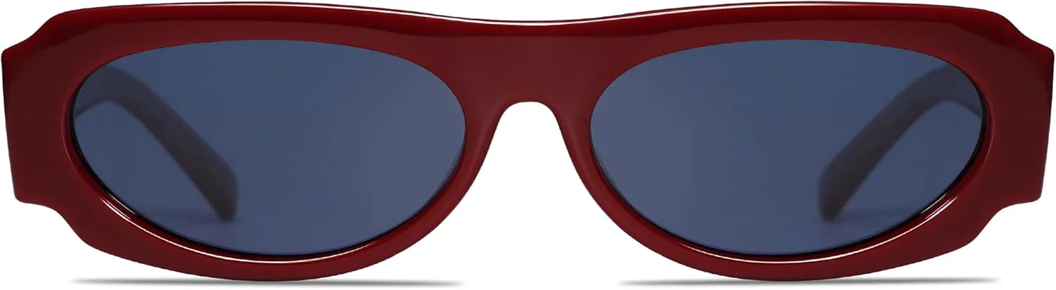 Солнцезащитные очки VANLINKER в стиле ретро 90-х, женские и мужские, винтажная овальная оправа, поляризованные, маленькие, VL9782, C5 Red Frame Grey Lens
Солнцезащитные очки VANLINKER в стиле ретро 90-х, женские и мужские, винтажная овальная оправа, поляризованные, маленькие, VL9782, C5 Red Frame Grey Lens