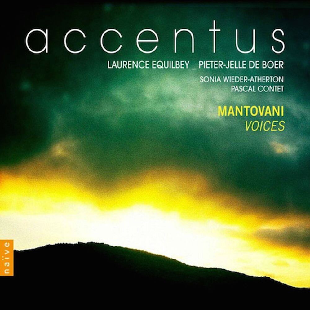 Диск CD Mantovani: Voices - Bruno Mantovani
Диск CD Mantovani: Voices - Bruno Mantovani