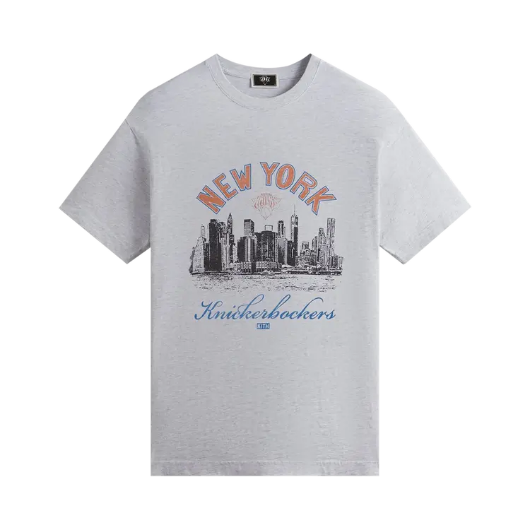 Футболка Kith For The New York Knicks Skyline Vintage 'Light Heather Grey', серый
Футболка Kith For The New York Knicks Skyline Vintage 'Light Heather Grey', серый