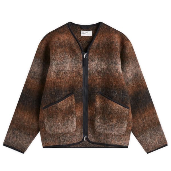 Куртка с подкладкой из шерстяного флиса цвета омбре Universal Works, коричневый
Куртка с подкладкой из шерстяного флиса цвета омбре Universal Works, коричневый