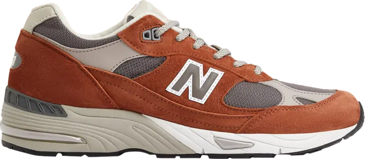 Кроссовки 991 Made in England 'Underglazed', коричневый
Кроссовки 991 Made in England 'Underglazed', коричневый