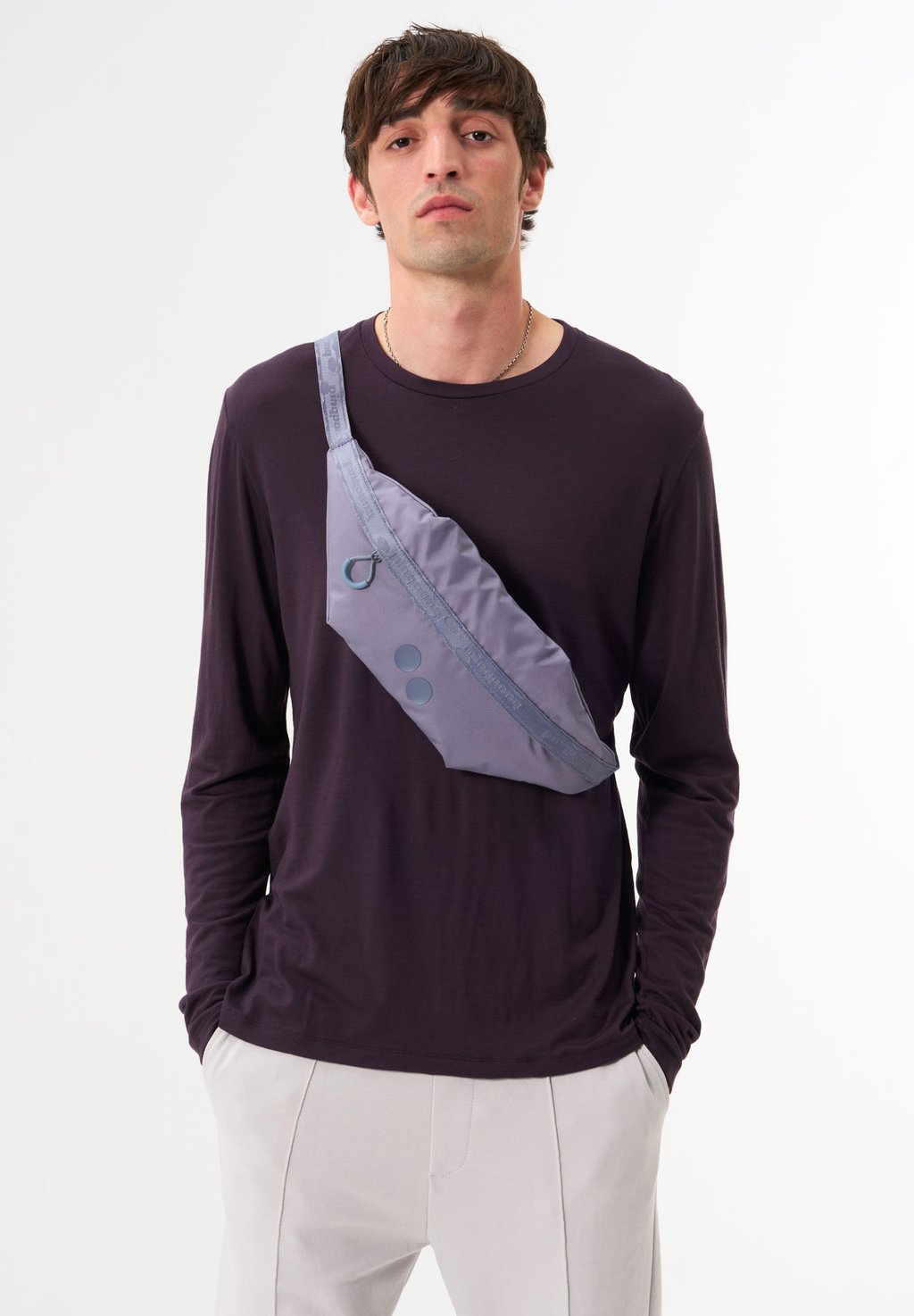 Поясная сумка BRIK pinqponq, синий
Поясная сумка BRIK pinqponq, синий