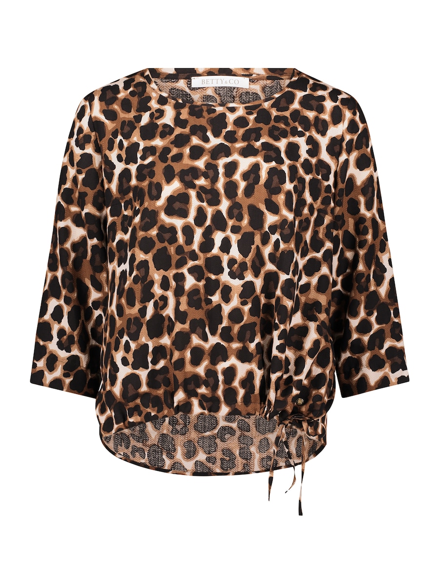 Блуза Betty & Co, коричневый
Блуза Betty & Co, коричневый