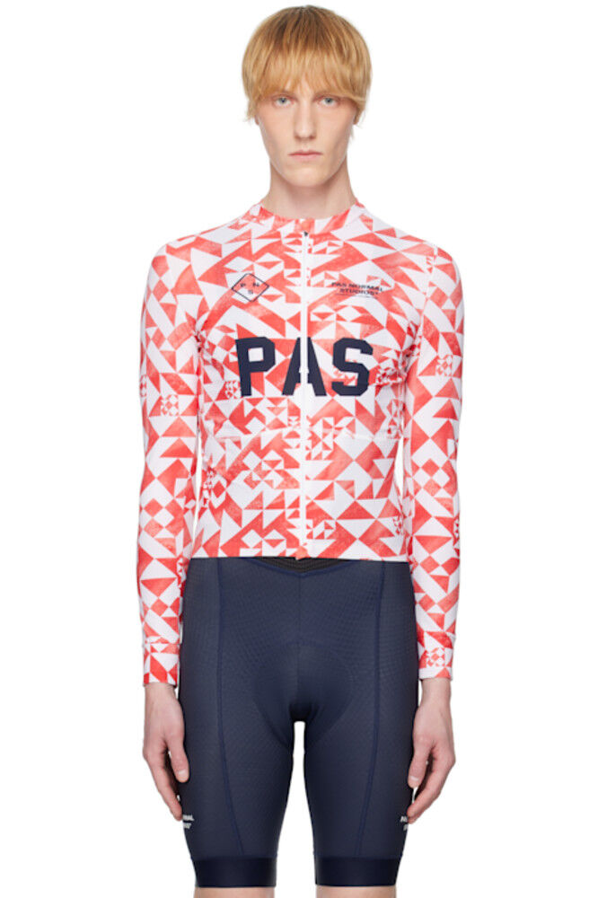 Футболка с длинным рукавом с принтом «PAS» Mechanism Pro, красно-белая Pas Normal Studios
Футболка с длинным рукавом с принтом «PAS» Mechanism Pro, красно-белая Pas Normal Studios