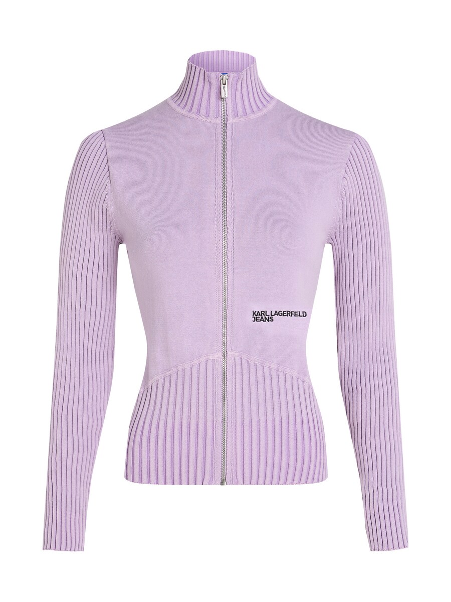Вязаный кардиган KARL LAGERFELD JEANS, сиреневый
Вязаный кардиган KARL LAGERFELD JEANS, сиреневый