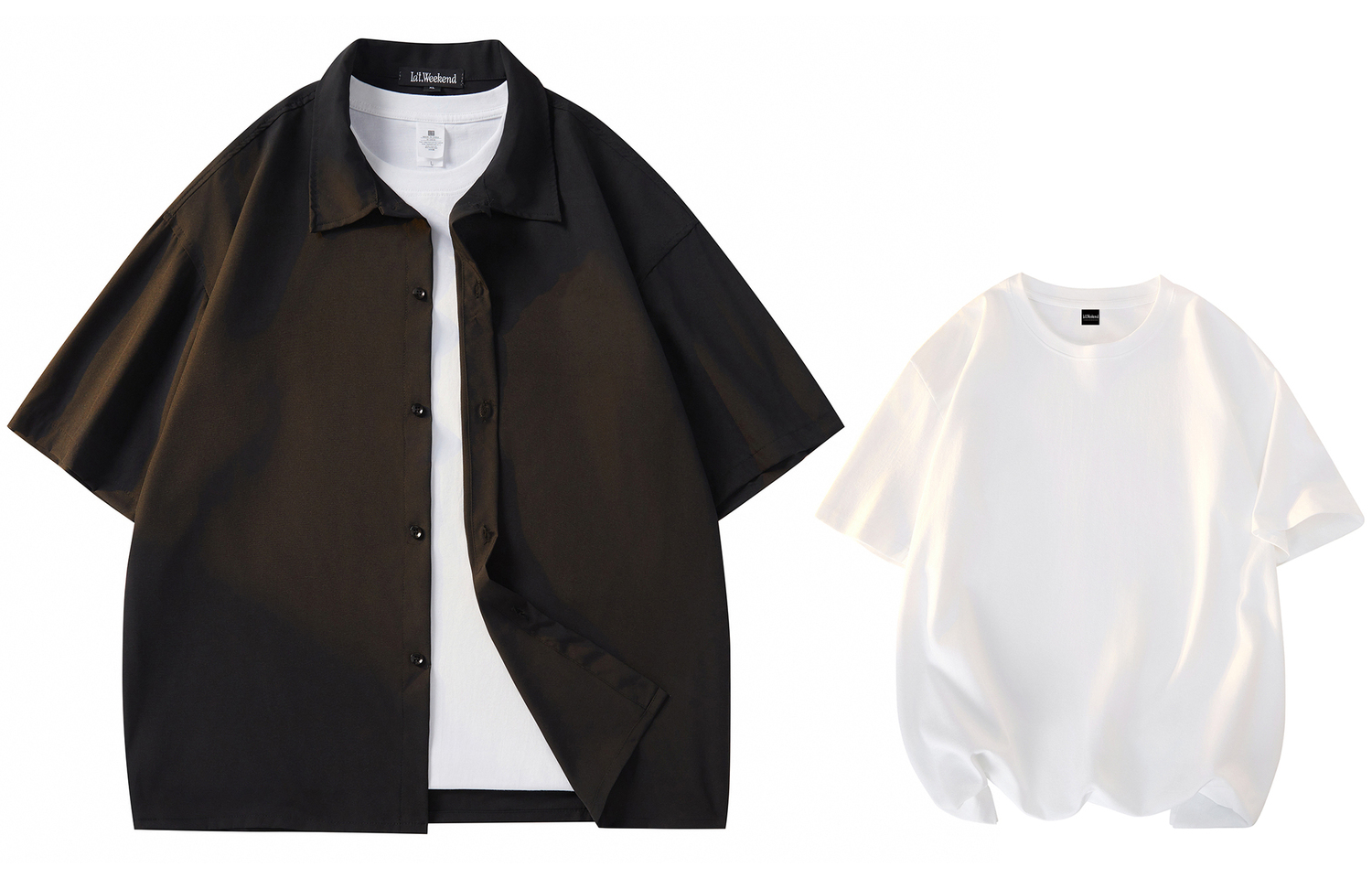 Комлпект Shirt Matching Set Unisex LA'T.WEEKEND
Комлпект Shirt Matching Set Unisex LA'T.WEEKEND