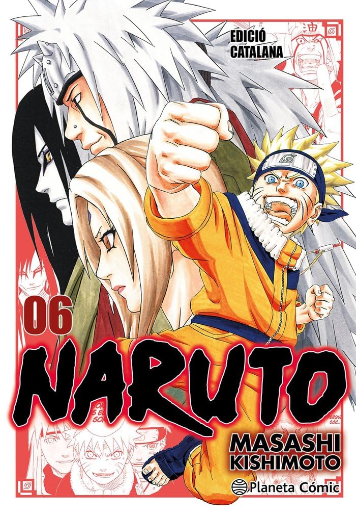 Naruto Jump Remix n. 06/24 (català) (Planeta Cómic)
Naruto Jump Remix n. 06/24 (català) (Planeta Cómic)