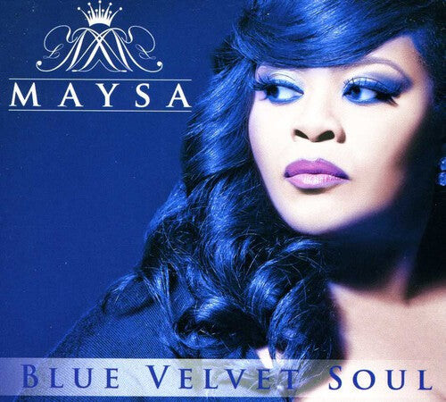 CD диск Maysa: Blue Velvet Soul
CD диск Maysa: Blue Velvet Soul