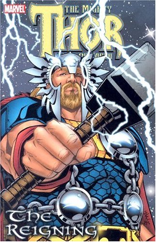 The Mighty Thor Book 5: The Reigning (Marvel Comics)
The Mighty Thor Book 5: The Reigning (Marvel Comics)