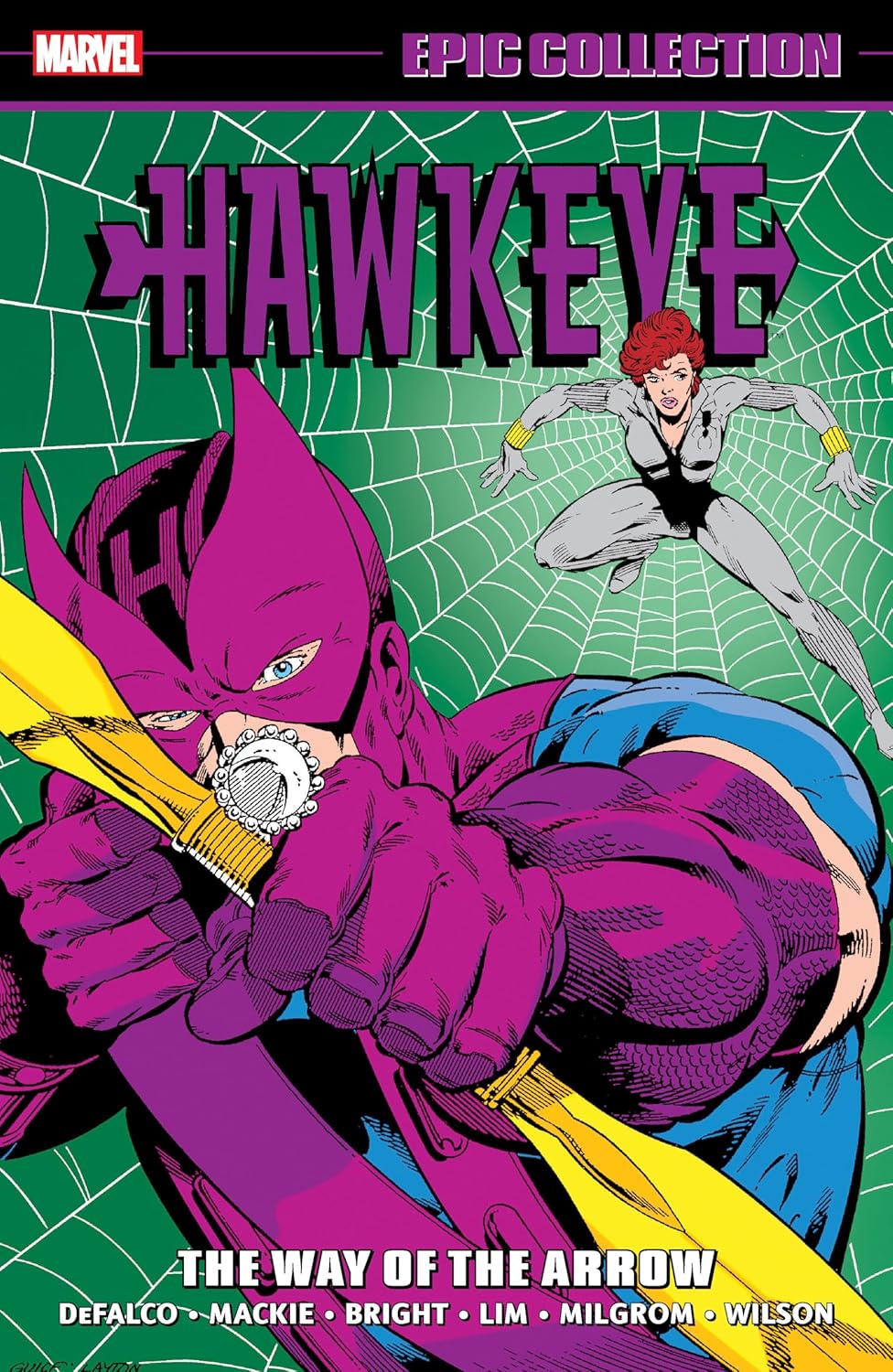 Hawkeye Epic Collection: The Way Of The Arrow (Marvel Universe)
Hawkeye Epic Collection: The Way Of The Arrow (Marvel Universe)