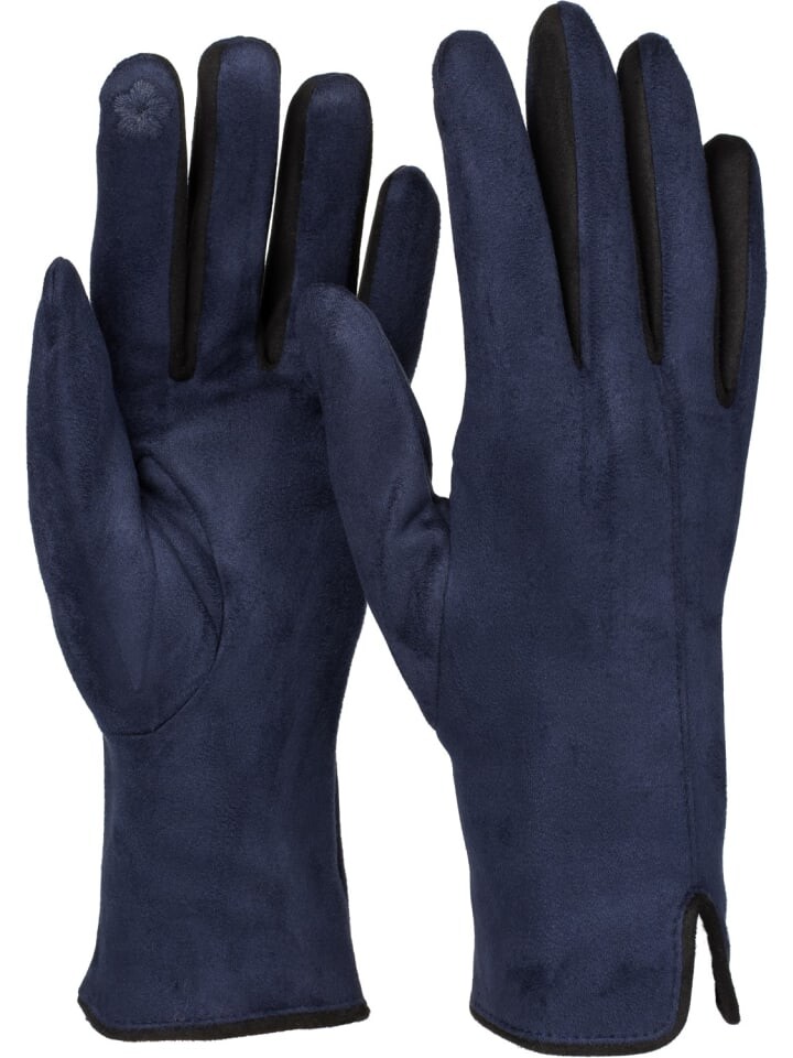 Перчатки styleBREAKER, темно-синий
Перчатки styleBREAKER, темно-синий