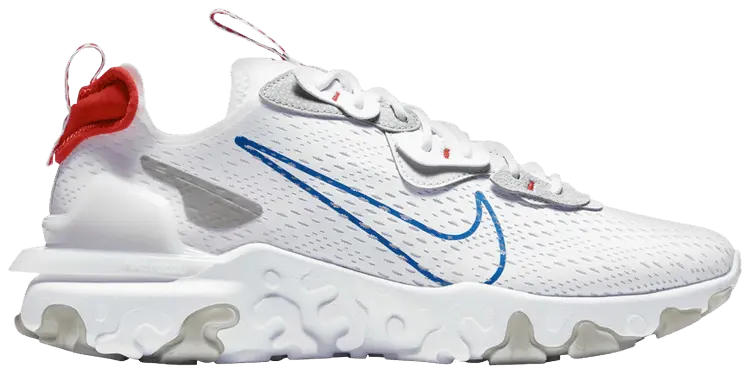 Кроссовки Nike React Vision 'USA', белый
Кроссовки Nike React Vision 'USA', белый