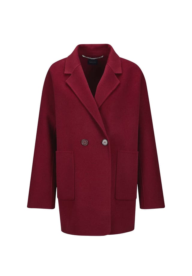 Двубортное пальто из чистой шерсти. Madeleine, красный
Двубортное пальто из чистой шерсти. Madeleine, красный