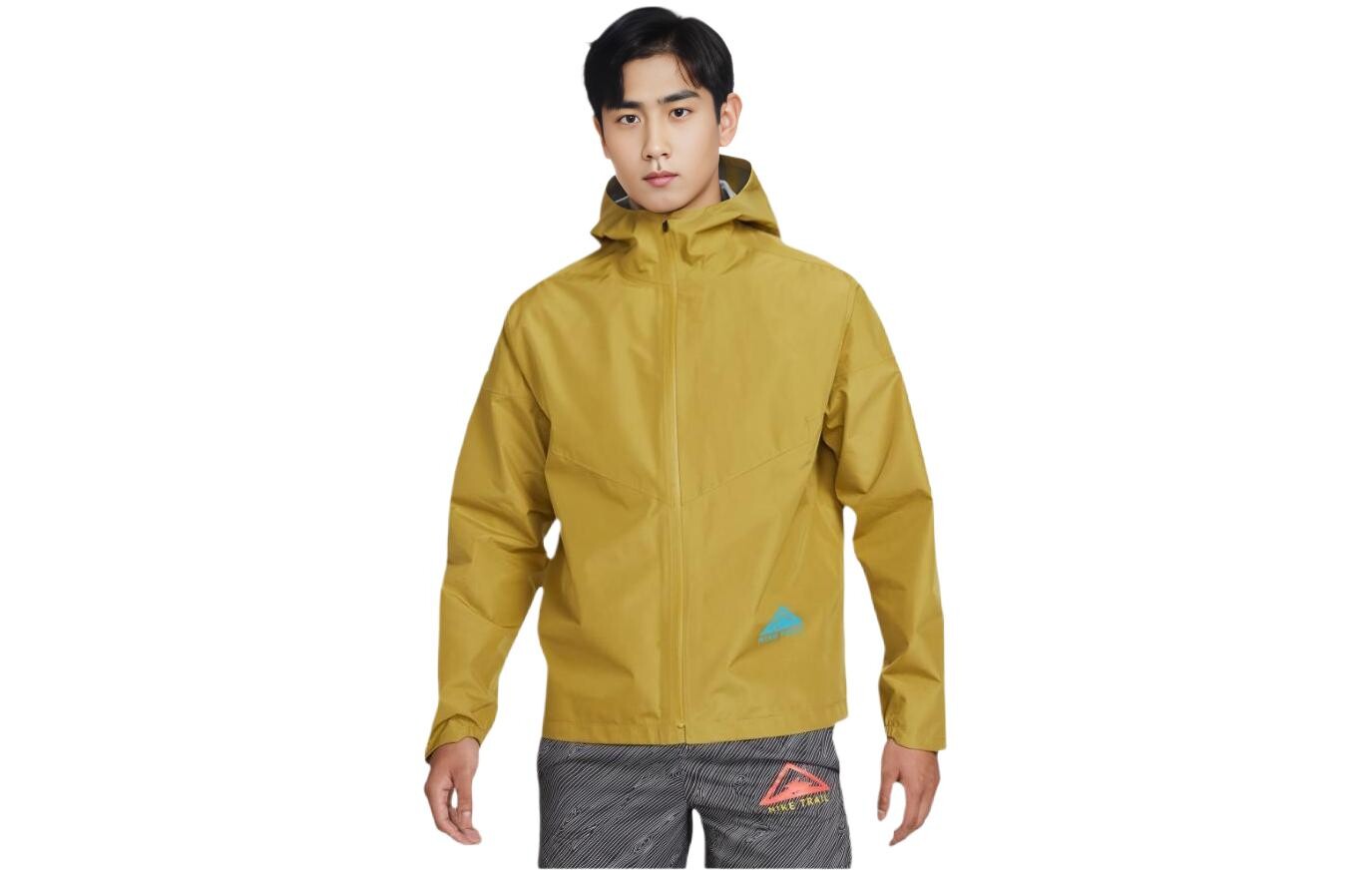 Куртка Nike Trail Gore-Tex, золотой мох
Куртка Nike Trail Gore-Tex, золотой мох