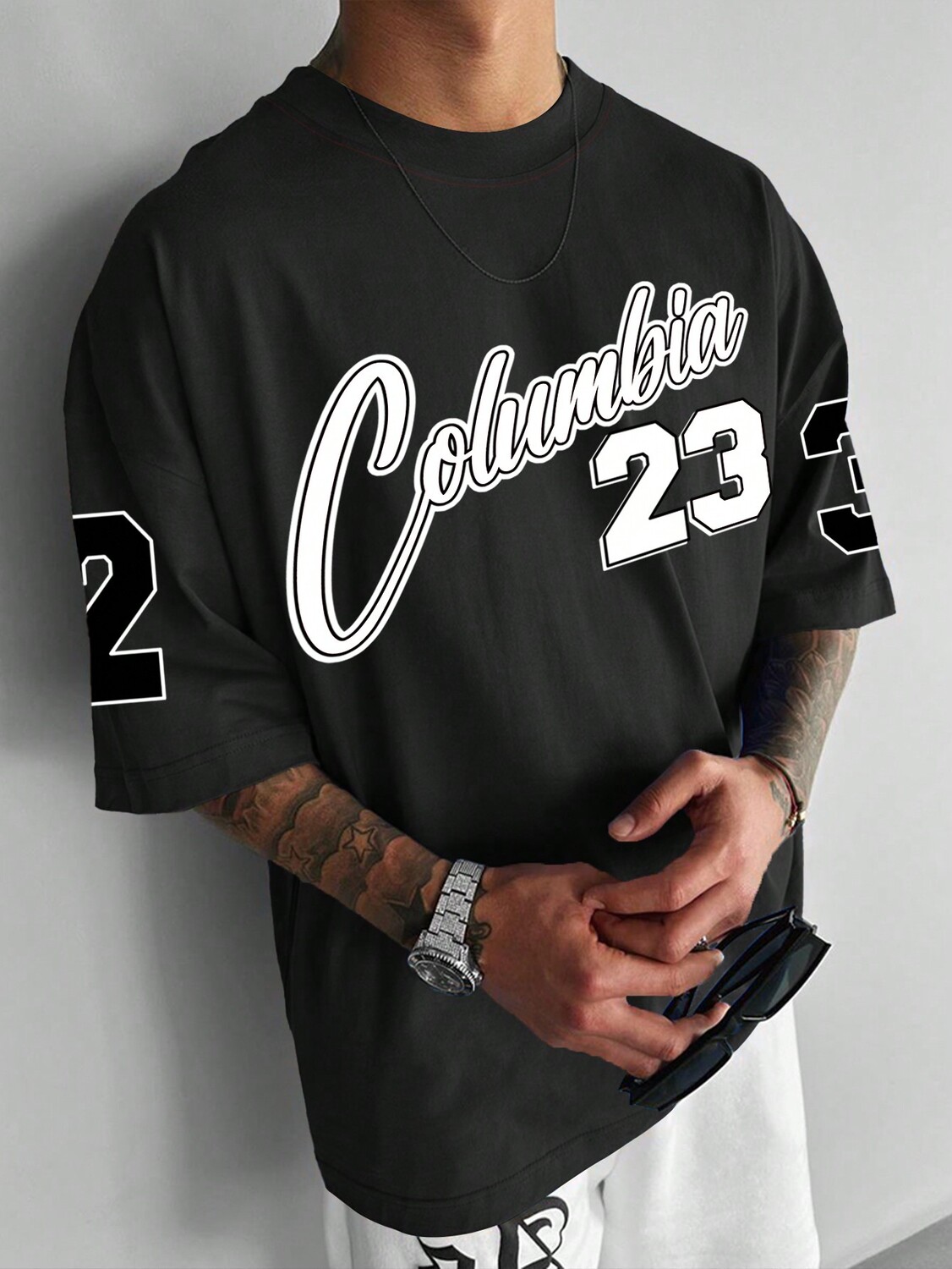 Футболка мужская Manfinity Sporsity с буквенным принтом, черный
Футболка мужская Manfinity Sporsity с буквенным принтом, черный