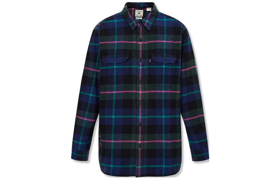 Рубашка мужская многоцветная Levi’S, цвет Multicolor
Рубашка мужская многоцветная Levi’S, цвет Multicolor