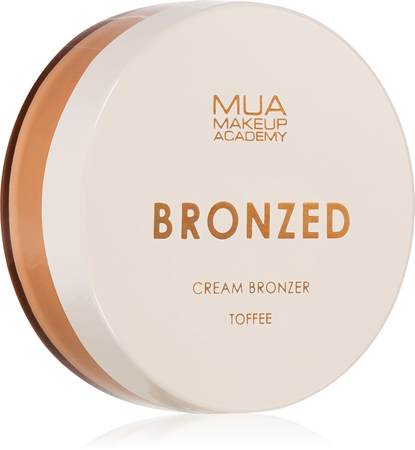Крем-бронзер MUA Makeup Academy Bronzed, Toffee 14 g
Крем-бронзер MUA Makeup Academy Bronzed, Toffee 14 g