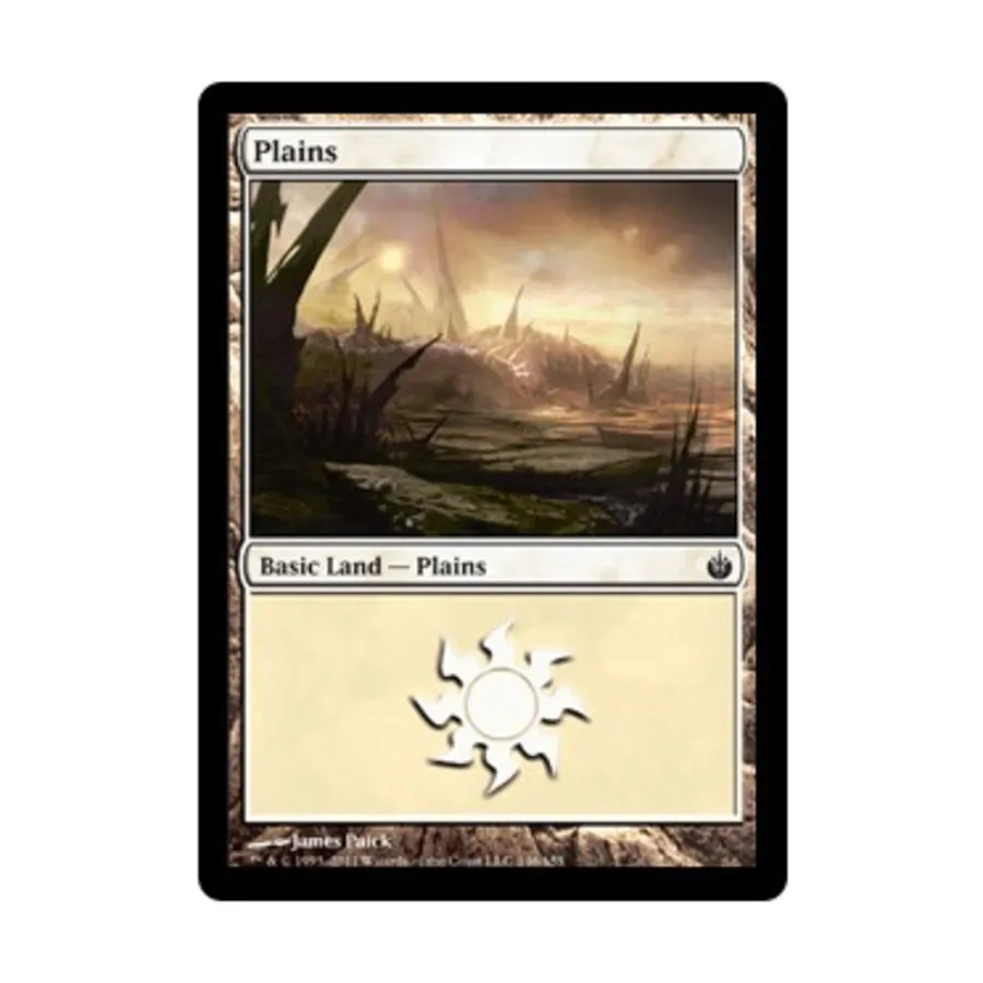 CCG Равнины # 146 (С), MTG - Mirrodin Besieged
CCG Равнины # 146 (С), MTG - Mirrodin Besieged