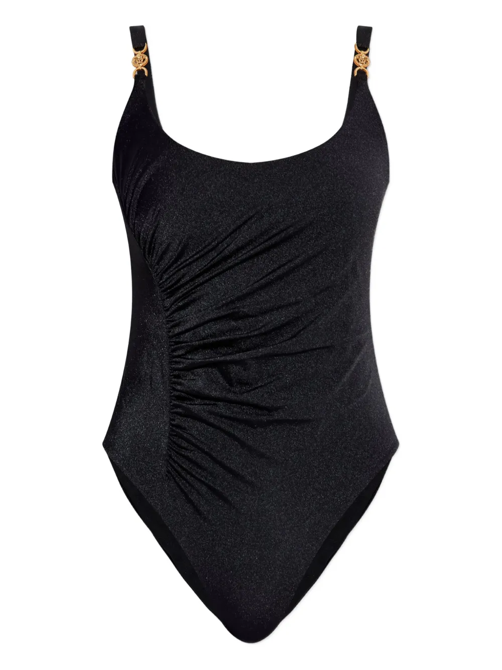Купальник со сборками Versace, черный
Купальник со сборками Versace, черный