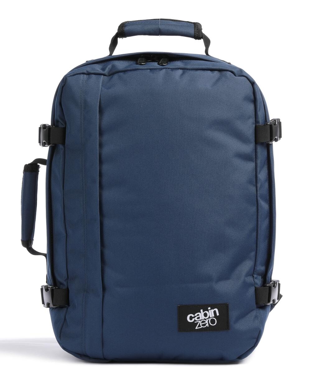 Дорожный рюкзак Classic 36 из полиэстера Cabin Zero, синий 
Дорожный рюкзак Classic 36 из полиэстера Cabin Zero, синий