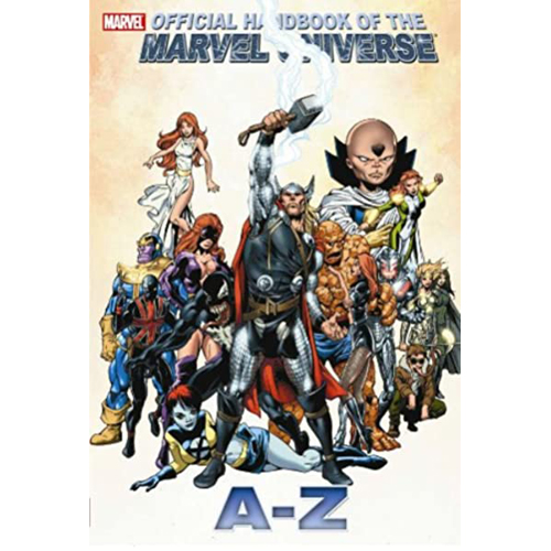Книга Official Handbook Of The Marvel Universe: A To Z – Volume 12 (Hardback)
Книга Official Handbook Of The Marvel Universe: A To Z – Volume 12 (Hardback)