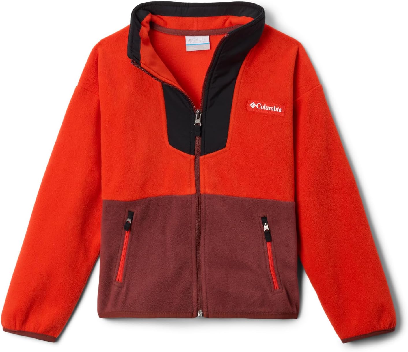 Куртка Columbia Boys Pike Lake II с капюшоном, Spicy/Black/Spice
Куртка Columbia Boys Pike Lake II с капюшоном, Spicy/Black/Spice