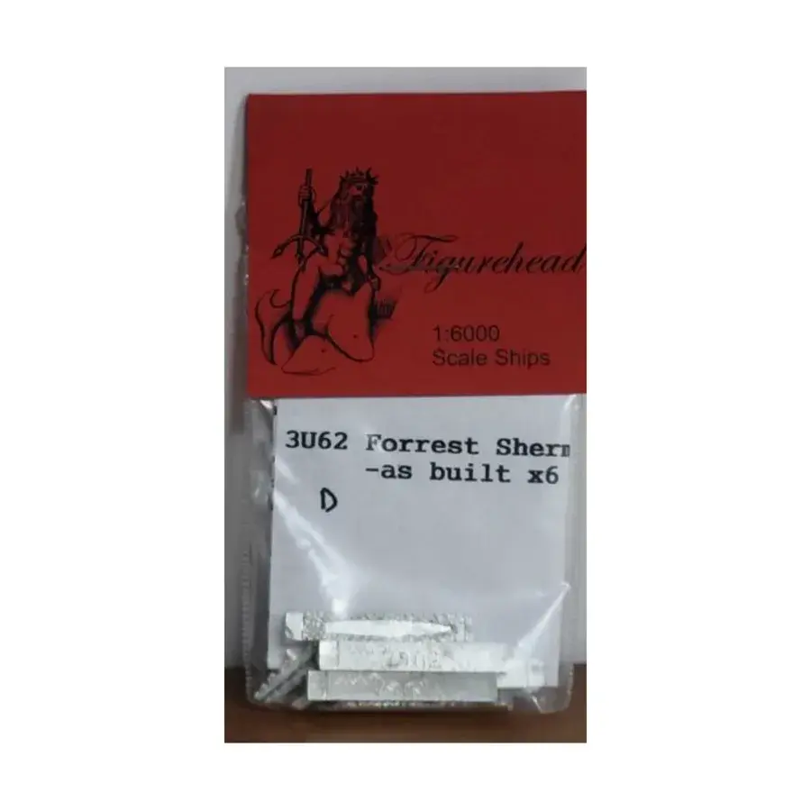 Форрест Шерман, 1955 год., Figurehead Ships - WWII Ships - US Navy (1:6000) (Noble Miniatures)
Форрест Шерман, 1955 год., Figurehead Ships - WWII Ships - US Navy (1:6000) (Noble Miniatures)