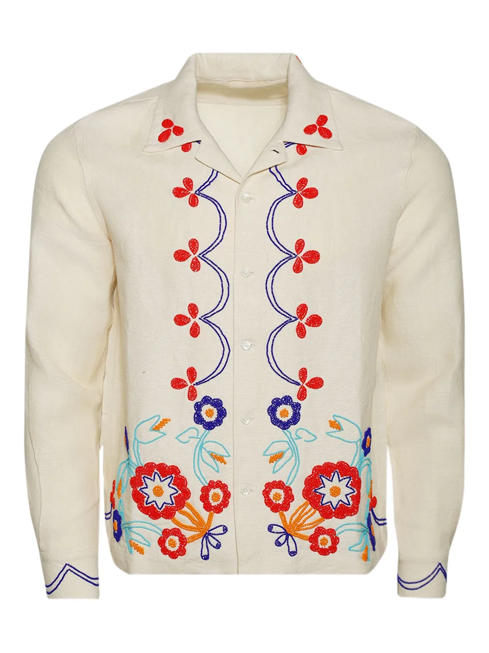 Рубашка Garden Party BODE, белый
Рубашка Garden Party BODE, белый