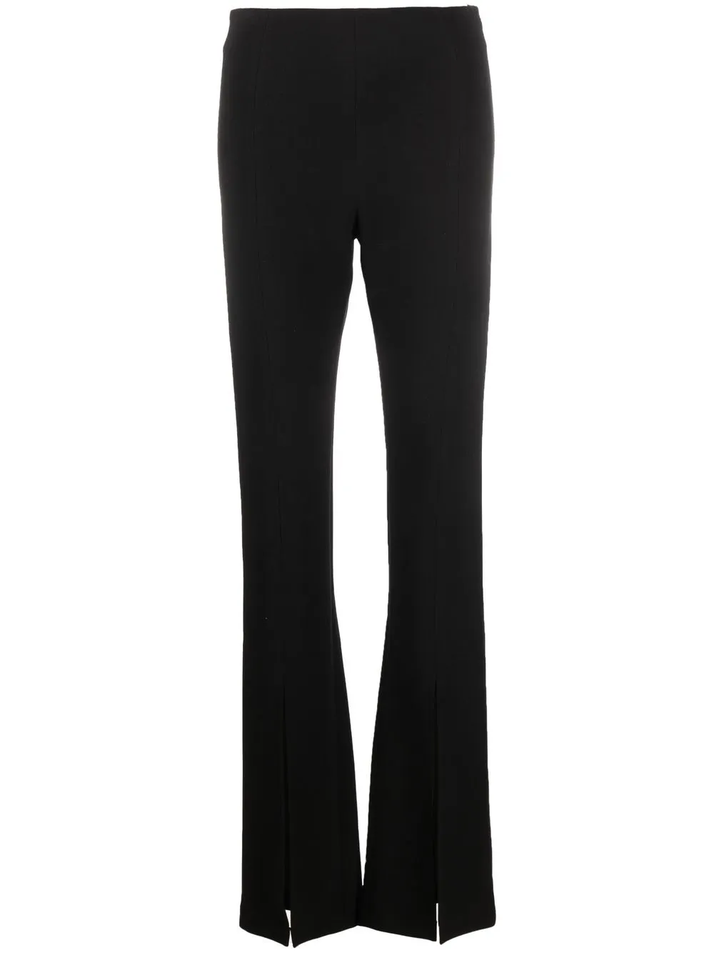 Брюки с завышенной талией и разрезами Amen, черный
Брюки с завышенной талией и разрезами Amen, черный