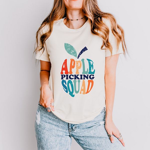 Футболка с коротким рукавом Apple picking squad Simply Sage Market, Cream, Зеленый, Футболка с коротким рукавом Apple picking squad Simply Sage Market, Cream
Футболка с коротким рукавом Apple picking squad Simply Sage Market, Cream, Зеленый, Футболка с коротким рукавом Apple picking squad Simply Sage Market, Cream