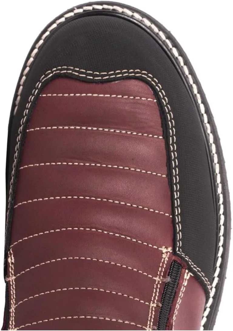 Ботинки для работы мужские King Welt Ultra Flex 6" 338 с молнией, двойной плотности, легкие
Ботинки для работы мужские King Welt Ultra Flex 6" 338 с молнией, двойной плотности, легкие