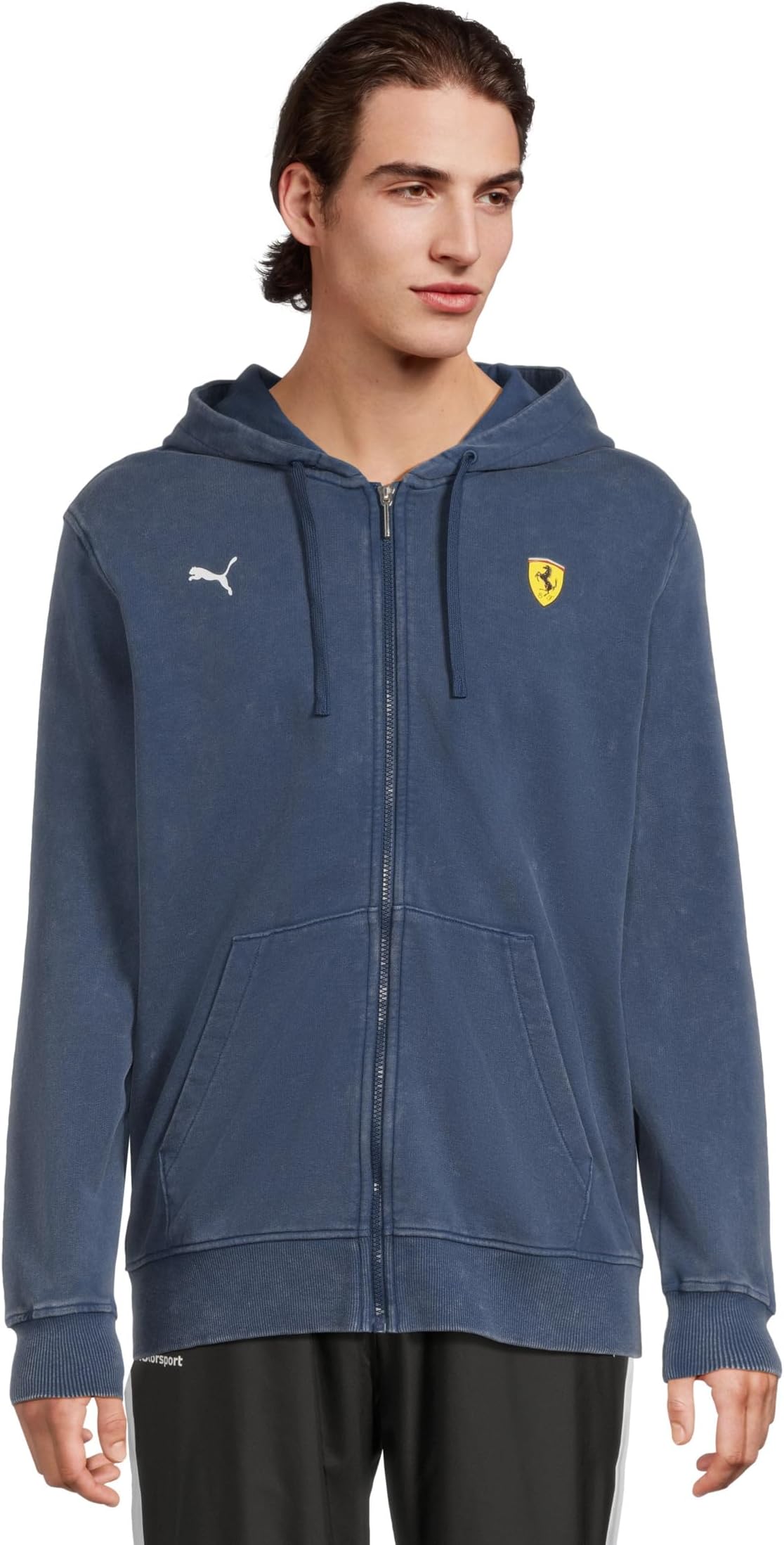 Куртка PUMA Scuderia Ferrari Sportswear Hooded Sweat Jacket, цвет Persian Blue
Куртка PUMA Scuderia Ferrari Sportswear Hooded Sweat Jacket, цвет Persian Blue