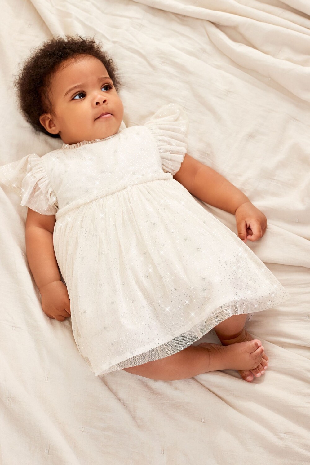 Сетчатое платье подружки невесты с блестящими звездами Mint Velvet, бежевый
Сетчатое платье подружки невесты с блестящими звездами Mint Velvet, бежевый